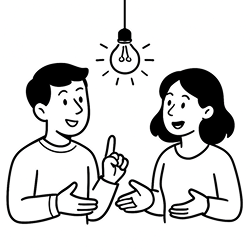 Incubation & mentorship image illustration