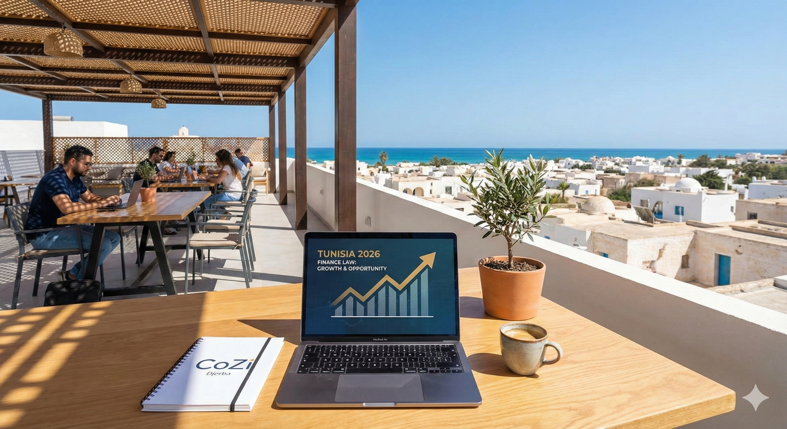 Tunisia Finance Law 2026 overview for entrepreneurs working from Djerba